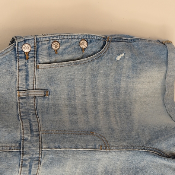 Old Navy Marina Cuffed Shortalls - Picture 7 of 14